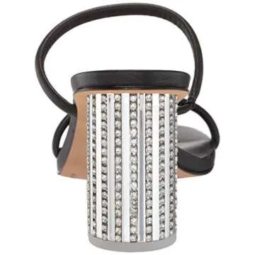 Dolce Vita Noles Disco Heeled Sandal - Glamorous Black Design