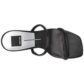 Dolce Vita Noles Disco Heeled Sandal - Glamorous Black Design