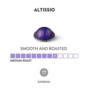 Nespresso Altissio 50 Coffee Capsules for Espresso