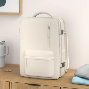 Large Waterproof Laptop Backpack for Travel & Commuting