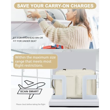 Large Waterproof Laptop Backpack for Travel & Commuting