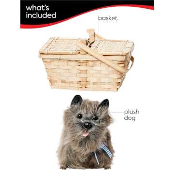 Rubies Wizard of Oz Dorothy's Toto in A Basket Costume Accessory