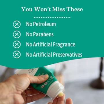 Earth Mama Organic Baby Face Nose & Cheek Balm | Moisturizer with Calendula Oil for Dry Skin Care, Natural Petroleum Jelly Alternative (2-Fluid Ounce)