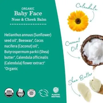 Moisturizing Earth Mama Organic Baby Balm for Dry Skin Care