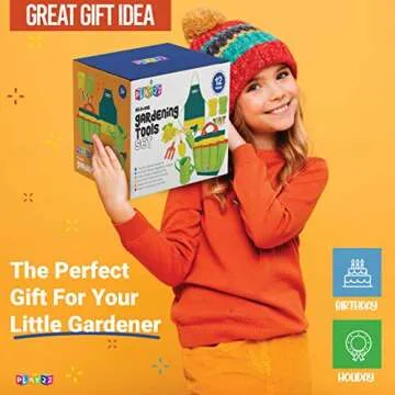 Play22 Kids Gardening Set for Young Gardeners 12 PCS