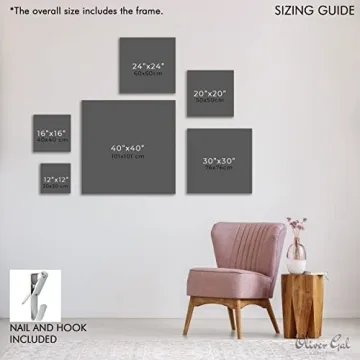 Elegant Gifted Beauty Black Fashion Wall Art Canvas 12x12