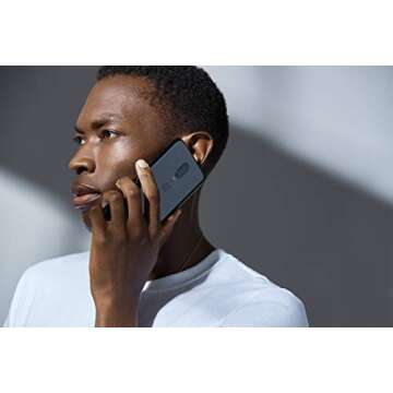 OnePlus 6T A6013 Dual Sim 128GB/6GB (Mirror Black) - Factory Unlocked - GSM ONLY, NO CDMA - No Warra...