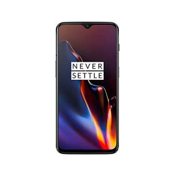 OnePlus 6T A6013 Dual Sim 128GB/6GB (Mirror Black) - Factory Unlocked - GSM ONLY, NO CDMA - No Warranty in the USA