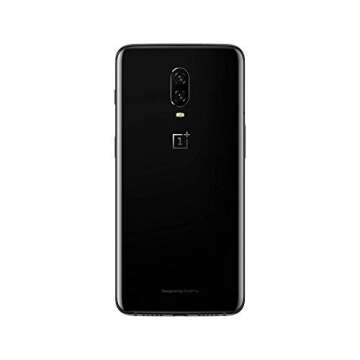OnePlus 6T A6013 Dual Sim 128GB/6GB (Mirror Black) - Factory Unlocked - GSM ONLY, NO CDMA - No Warranty in the USA