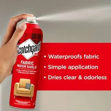 Scotchgard Fabric Water Shield, 60 Ounces for Ultimate Protection