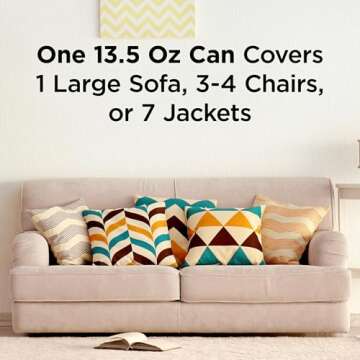 Scotchgard Fabric Water Shield, 60 Ounces for Ultimate Protection