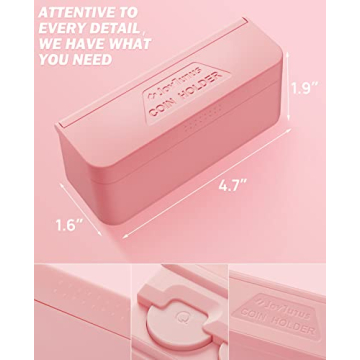 JOYTUTUS Universal Coin Holder for Car Accessories