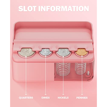 JOYTUTUS Universal Coin Holder for Car Accessories