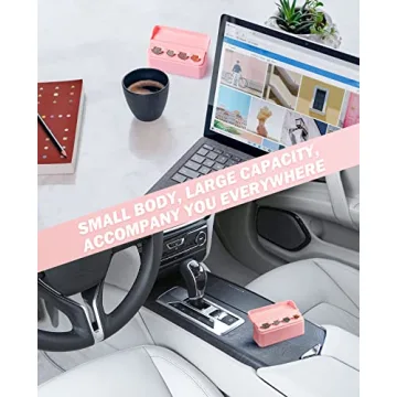 JOYTUTUS Universal Coin Holder for Car Accessories