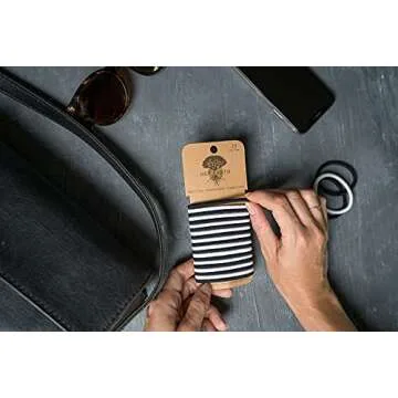 Biodegradable Hair Ties - Eco-Friendly for All Hair Types