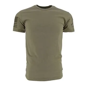 Grunt Style Men's Graphic T-Shirt 3-Pack - Patriotism & Comfort