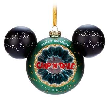 Disney Chip 'n' Dale Ball Ornament - Holiday Classic