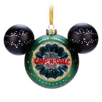 Disney Chip 'n' Dale Ball Ornament - Holiday Classic