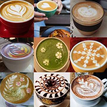 Premium Milk Frothing Pitcher for Latte Art & Coffee