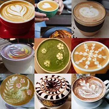 Premium Milk Frothing Pitcher for Latte Art & Coffee