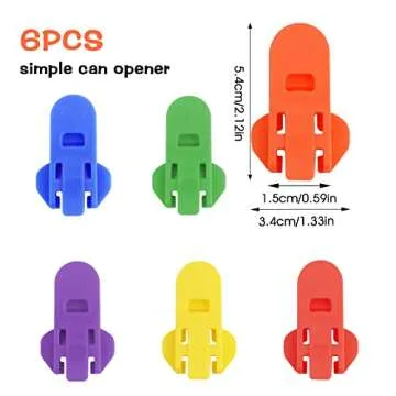 Abeillo Easy Manual Can Opener for Effortless Beverage Enjoyment