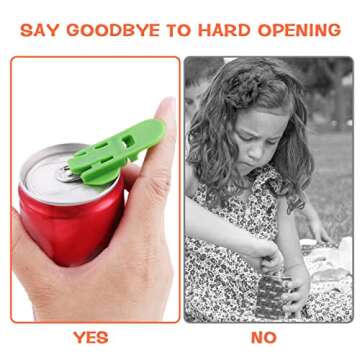 Abeillo Easy Manual Can Opener for Effortless Beverage Enjoyment
