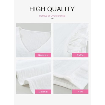 Stylish Dokotoo Women’s V Neck Tank Tops - Summer Ready