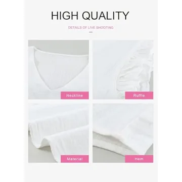 Stylish Dokotoo Women’s V Neck Tank Tops - Summer Ready