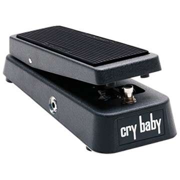 Dunlop Crybaby GCB-95 Classic Wah Pedal with Free Cables