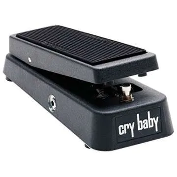 Dunlop Crybaby GCB-95 Classic Wah Pedal with Free Cables