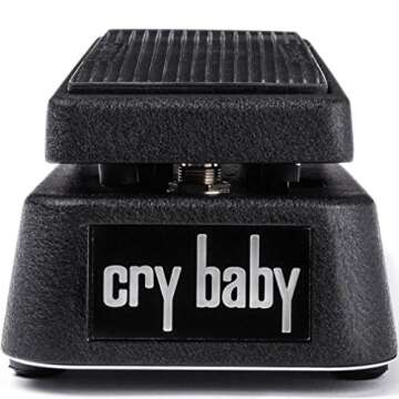 Dunlop Crybaby GCB-95 Classic Wah Pedal with Free Cables