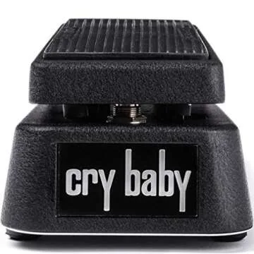 Dunlop Crybaby GCB-95 Classic Wah Pedal with Free Cables