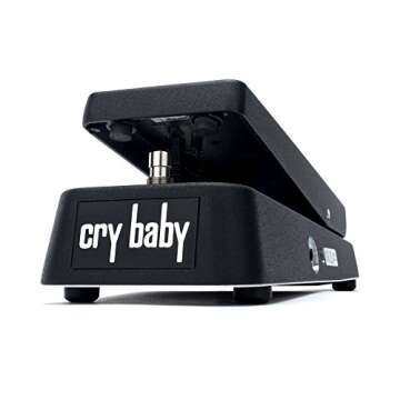 Dunlop Crybaby GCB-95 Classic Wah Pedal with Free Cables