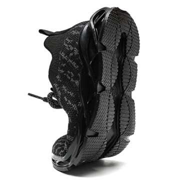 DADAWEN Boys Girls Lightweight Breathable Sneakers Kids Tennis Shoes Athletic Running Shoes for Todd...