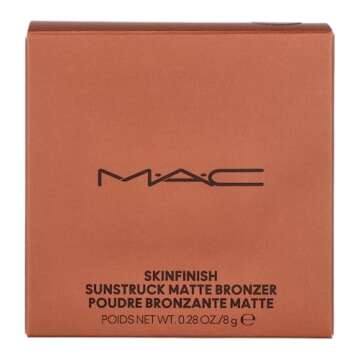 Matte Light Rosy Bronzer by Mac for a Radiant Glow