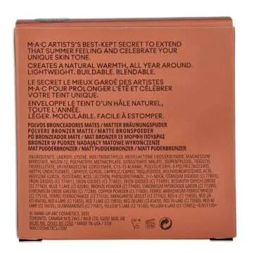 Matte Light Rosy Bronzer by Mac for a Radiant Glow