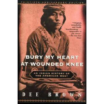 Bury My Heart at Wounded Knee: An Indian History of the American West