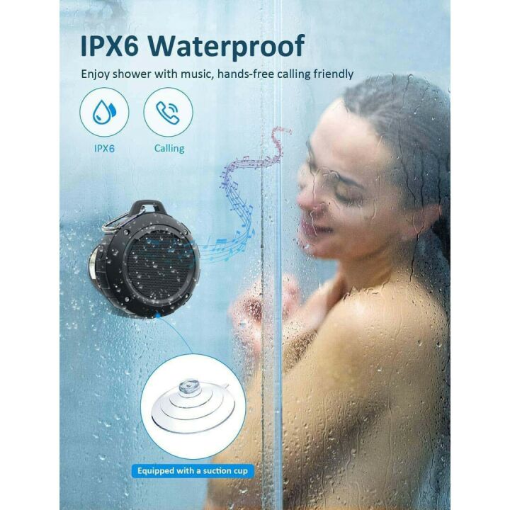 Kunodi Waterproof Bluetooth Speaker for Outdoor Adventures