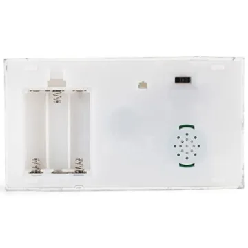 DEMDACO Deer Scene Musical LED Lantern for Winter Decor