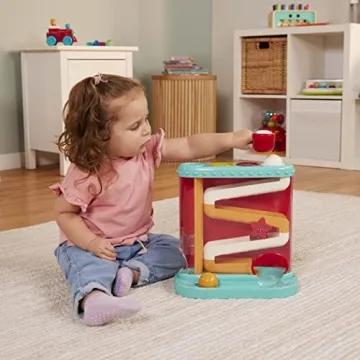 Battat Pound-a-Ball Toy Educational Maze for Toddlers 12M+
