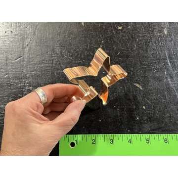 Copper Starfish Cookie Cutter for Beach Lovers - 3.5"
