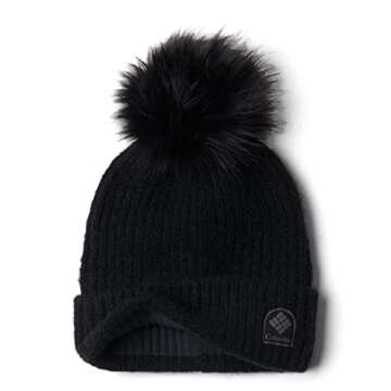 Columbia Men's Winter Blur Pom Pom Beanie - Cozy Comfort in Style
