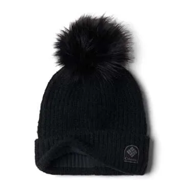 Columbia Men's Winter Blur Pom Pom Beanie - Cozy Comfort in Style