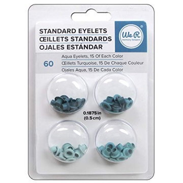 We R Memory Keepers Eyelets & Washers Crop-A-Dile Package