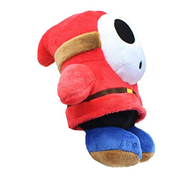 Little Buddy Super Mario Shy Guy Plush - Perfect Gift for Fans