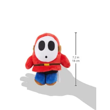 Little Buddy Super Mario Shy Guy Plush - Perfect Gift for Fans