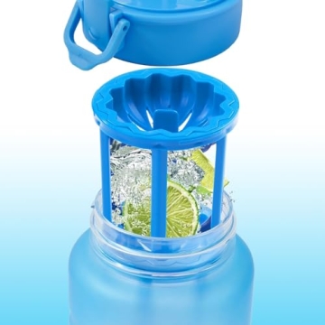 Kerilyn 32oz Leakproof Sports Water Bottle with Infuser