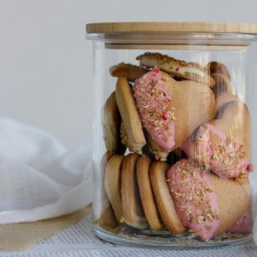 Valentine's Day Heart Cookie Cutter Set - 5 Shapes