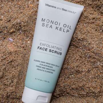 Gentle Exfoliating Scrub with Monoi Oil and Sea Kelp