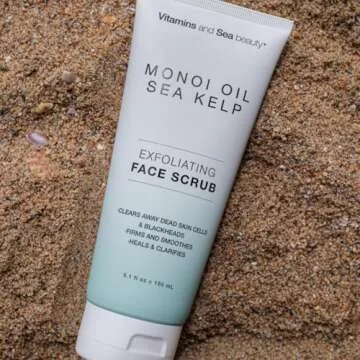 Gentle Exfoliating Scrub with Monoi Oil and Sea Kelp